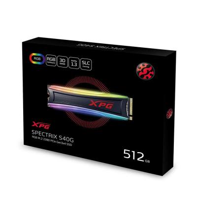 SSD ADATA XPG S40G 512GB M2 PCIe RGB